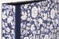 Preview: Folder East Frisian style country house blue with white flowers